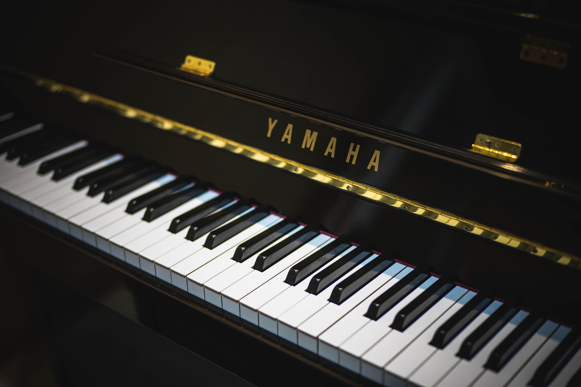 curso de piano e teclado